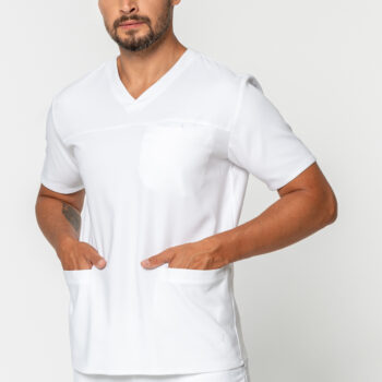 Bluza medyczna scrubs STAMBUŁ biała