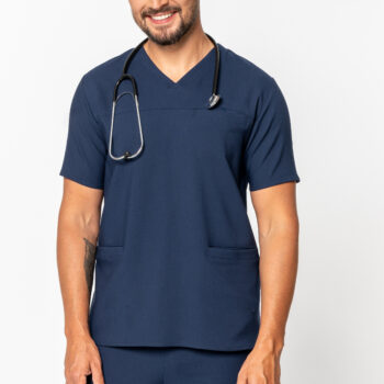 Bluza medyczna scrubs STAMBUŁ granat