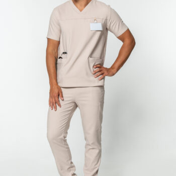 scrubs STAMBUŁ jasny beż