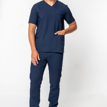 scrubs STAMBUŁ jasny granat