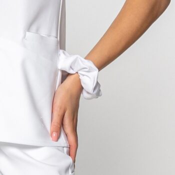 Frotka scrunchie do włosów