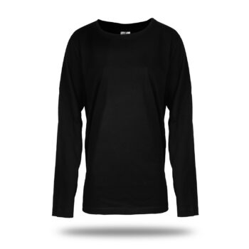 T-shirt damski długi rękaw przód