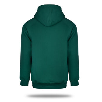 bluza kangurka raglan tył