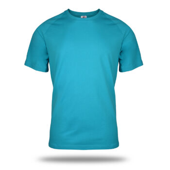 T-shirt męski raglan przód