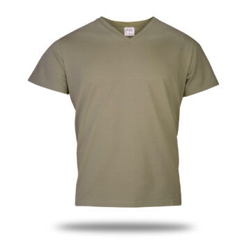 T-shirt męski V-neck przód